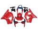 Rabatt Honda CBR900RR 954 Motorrad Verkleidung 2002-2003 - Rot Dunkel Blau Dunlop