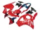 Rabatt Honda CBR900RR 954 Motorrad Verkleidung 2002-2003 - Rot Dunkel Blau Dunlop