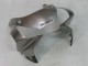Rabatt Honda CBR900RR 954 Motorrad Verkleidung 2002-2003 - Silber Glanzendes Schwarz