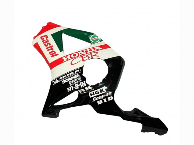 Rabatt Honda CBR900RR 954 Motorrad Verkleidung 2002-2003 - Weiss Rot Grun Glanzendes Schwarz Castrol