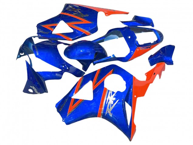 Rabatt Honda CBR900RR 954 Motorrad Verkleidung 2002-2003 - Orange Blau