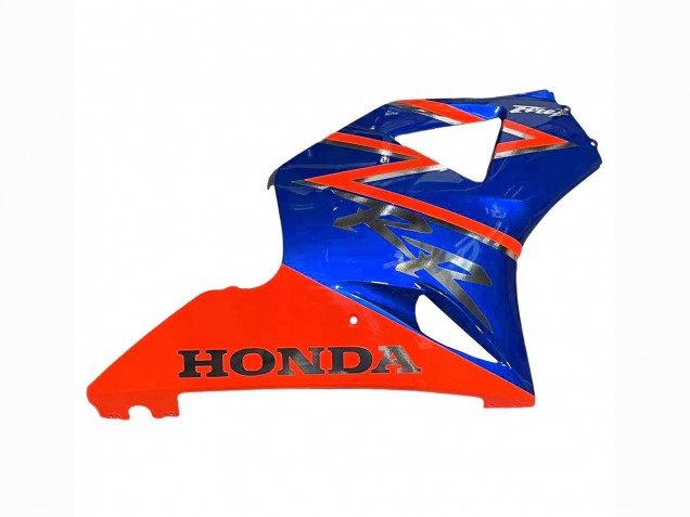 Rabatt Honda CBR900RR 954 Motorrad Verkleidung 2002-2003 - Orange Blau