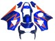 Rabatt Honda CBR900RR 954 Motorrad Verkleidung 2002-2003 - Orange Blau
