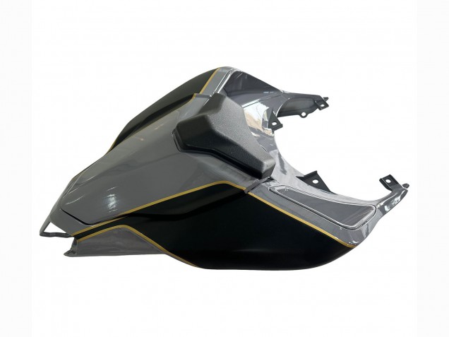 Rabatt Ducati 848 Motorrad Verkleidung 2007-2014 - Silber Gold Matt Schwarz
