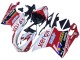 Rabatt Ducati 848/1098/1198 Motorrad Verkleidung 2007-2014 - Weiss Rot Glanzendes Schwarz Valsir Xerox