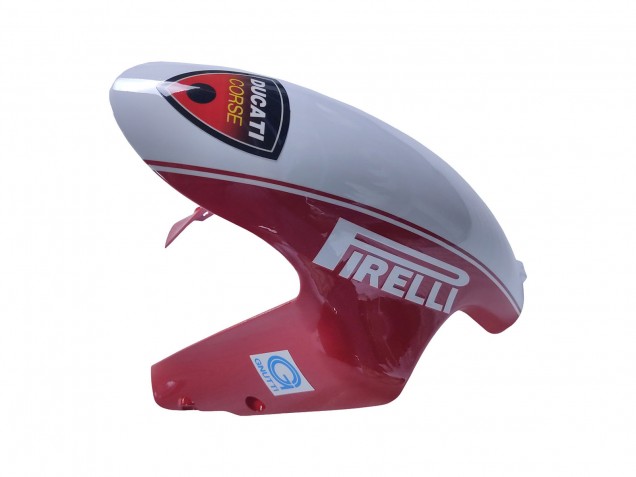 Rabatt Ducati 848/1098/1198 Motorrad Verkleidung 2007-2014 - Weiss Rot Glanzendes Schwarz Valsir Xerox