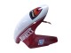 Rabatt Ducati 848/1098/1198 Motorrad Verkleidung 2007-2014 - Weiss Rot Glanzendes Schwarz Valsir Xerox
