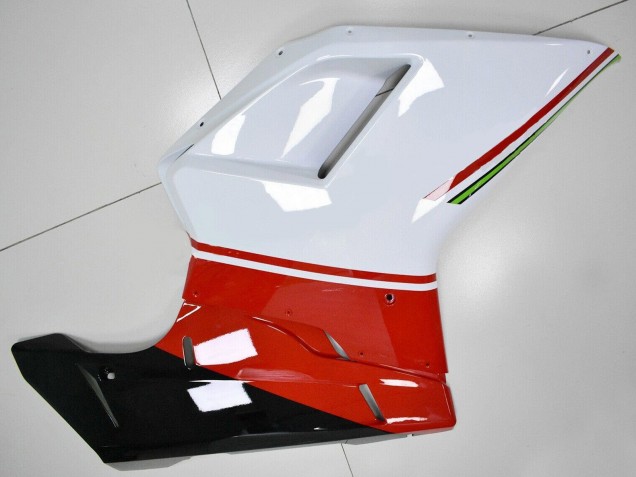 Rabatt Ducati 848/1098/1198 Motorrad Verkleidung 2007-2014 - Weiss Rot Grun Glanzendes Schwarz