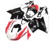 Rabatt Ducati 848/1098/1198 Motorrad Verkleidung 2007-2014 - Weiss Rot Glanzendes Schwarz