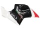 Rabatt Ducati 848/1098/1198 Motorrad Verkleidung 2007-2014 - Weiss Rot Glanzendes Schwarz