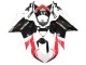 Rabatt Ducati 848/1098/1198 Motorrad Verkleidung 2007-2014 - Weiss Rot Glanzendes Schwarz
