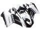 Rabatt Ducati 848/1098/1198 Motorrad Verkleidung 2007-2014 - Weiss Glanzendes Schwarz Corse