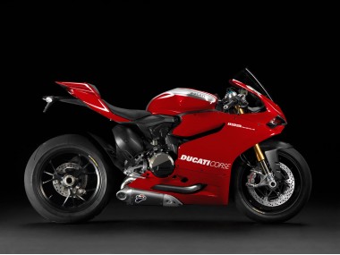 Rabatt Ducati 1199 Motorrad Verkleidung 2011-2014 - Rot