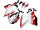 Rabatt Ducati 1199 Motorrad Verkleidung 2011-2014 - Weiss Rot Grun Glanzendes Schwarz