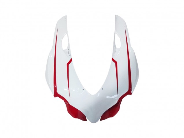 Rabatt Ducati 1199 Motorrad Verkleidung 2011-2014 - Weiss Rot Glanzendes Schwarz