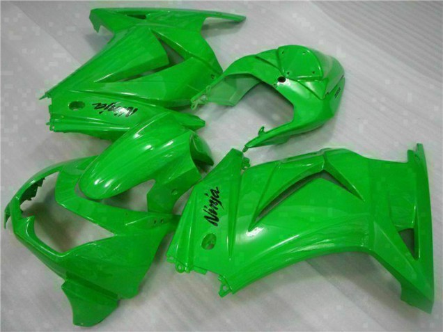 Rabatt Kawasaki EX250 Motorrad Verkleidung 2008-2012 - Grun