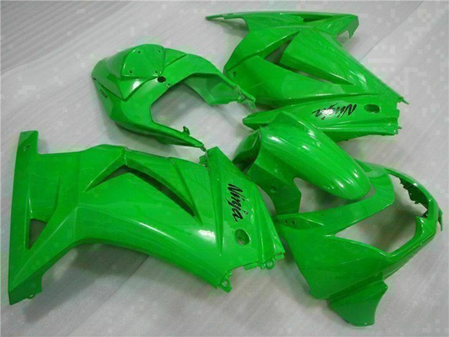 Rabatt Kawasaki EX250 Motorrad Verkleidung 2008-2012 - Grun