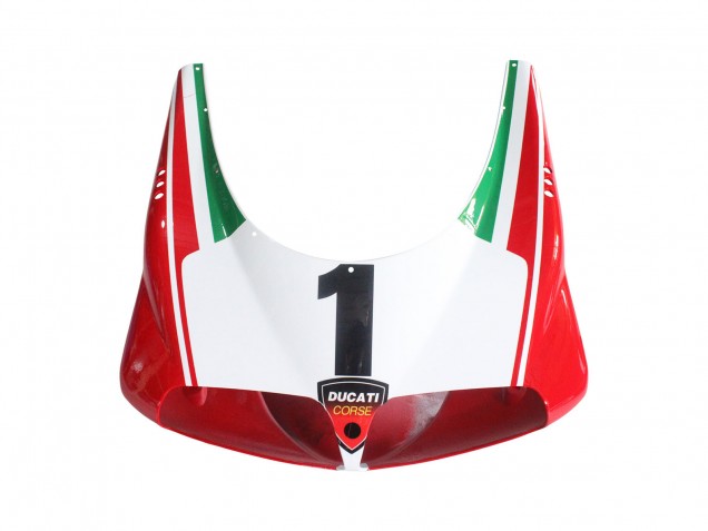 Rabatt Ducati 748/916/996/998 Motorrad Verkleidung 1993-2005 - Weiss Rot Gelb Grun Glanzendes Schwarz Performance