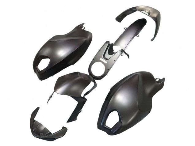 Rabatt Ducati Monster 696 796 1100 1100S Motorrad Verkleidung 2008-2012 - Matt Schwarz