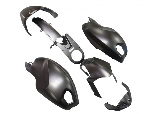 Rabatt Ducati Monster 696 796 1100 1100S Motorrad Verkleidung 2008-2012 - Matt Schwarz