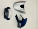 Rabatt Ducati Monster 696 796 1100 1100S Motorrad Verkleidung 2008-2012 - Dunkel Blau Silber