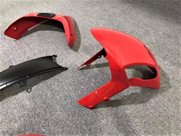 Rabatt Ducati Monster 696 796 1100 1100S Motorrad Verkleidung 2008-2012 - Rot