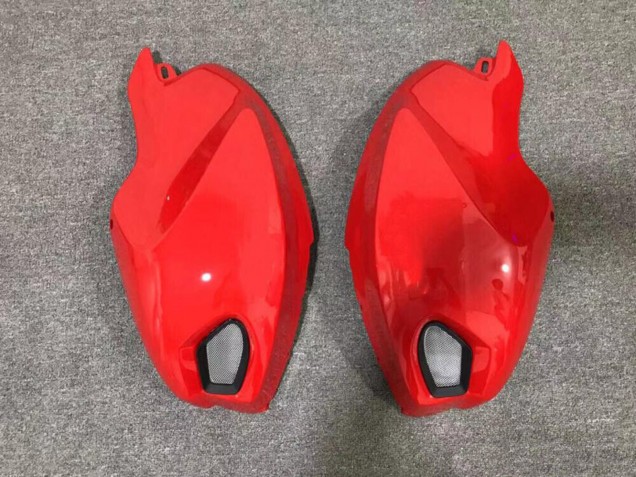 Rabatt Ducati Monster 696 796 1100 1100S Motorrad Verkleidung 2008-2012 - Rot