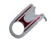Rabatt Ducati Monster 696 796 1100 1100S Motorrad Verkleidung 2008-2012 - Weiss Rot Glanzendes Schwarz