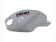 Rabatt Ducati Monster 696 796 1100 1100S Motorrad Verkleidung 2008-2012 - Weiss Rot Glanzendes Schwarz