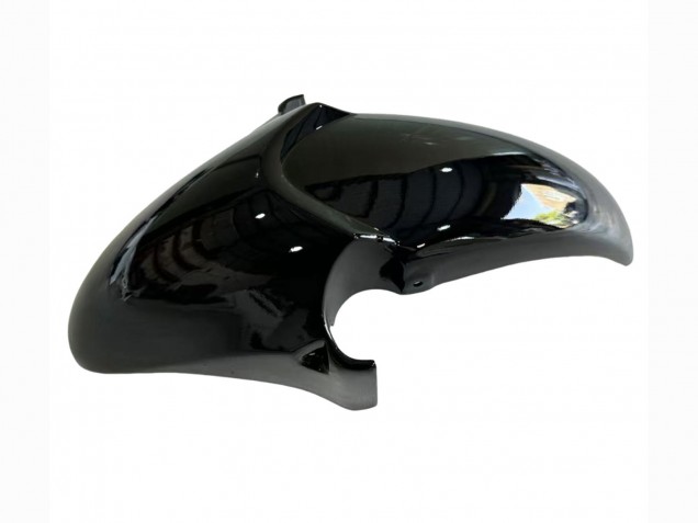 Rabatt Honda CBR125R Motorrad Verkleidung 2002-2006 - Weiss Glanzendes Schwarz