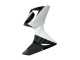 Rabatt Honda CBR125R Motorrad Verkleidung 2002-2006 - Weiss Glanzendes Schwarz