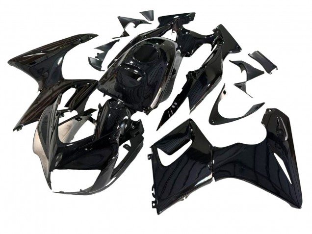 Rabatt Honda CBR125R Motorrad Verkleidung 2002-2006 - Glanzendes Schwarz