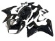 Rabatt Honda CBR125R Motorrad Verkleidung 2002-2006 - Glanzendes Schwarz