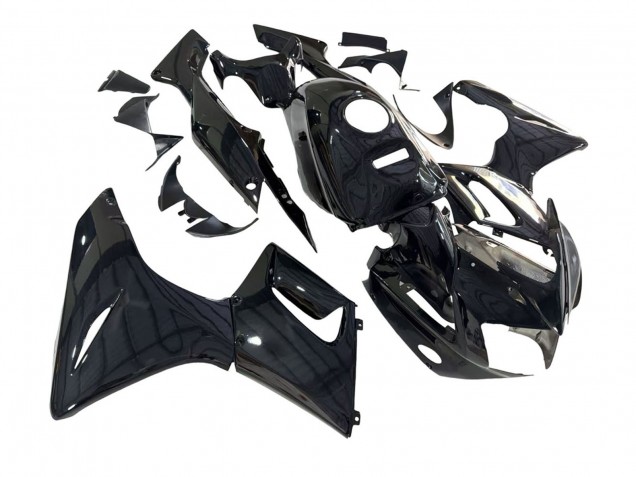 Rabatt Honda CBR125R Motorrad Verkleidung 2002-2006 - Glanzendes Schwarz