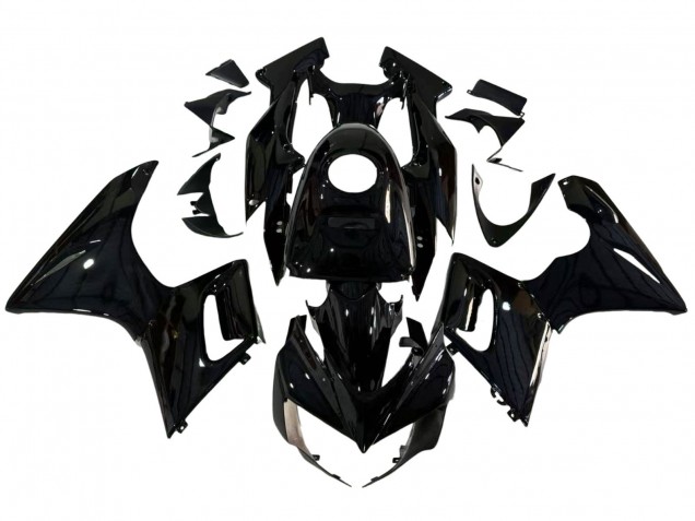 Rabatt Honda CBR125R Motorrad Verkleidung 2002-2006 - Glanzendes Schwarz