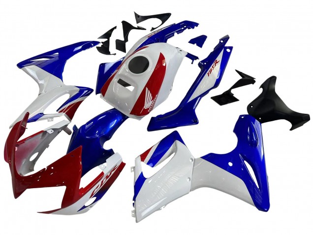 Rabatt Honda CBR125R Motorrad Verkleidung 2002-2006 - Weiss Blau Rot