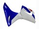 Rabatt Honda CBR125R Motorrad Verkleidung 2002-2006 - Weiss Blau Rot