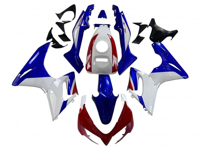 Rabatt Honda CBR125R Motorrad Verkleidung 2002-2006 - Weiss Blau Rot