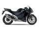 Rabatt Honda CBR500R Motorrad Verkleidung 2013-2015 - Glanzendes Schwarz Matt Schwarz
