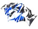 Rabatt Honda CBR500R Motorrad Verkleidung 2013-2015 - Blau Weiss Matt Schwarz