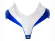 Rabatt Honda CBR500R Motorrad Verkleidung 2013-2015 - Blau Weiss Matt Schwarz