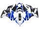 Rabatt Honda CBR500R Motorrad Verkleidung 2013-2015 - Blau Weiss Matt Schwarz