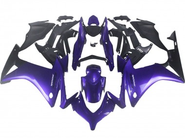 Rabatt Honda CBR500R Motorrad Verkleidung 2013-2015 - Lila Blau