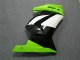 Rabatt Kawasaki EX250 Motorrad Verkleidung 2008-2012 - Grun Weiss Schwarz