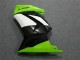 Rabatt Kawasaki EX250 Motorrad Verkleidung 2008-2012 - Grun Weiss Schwarz