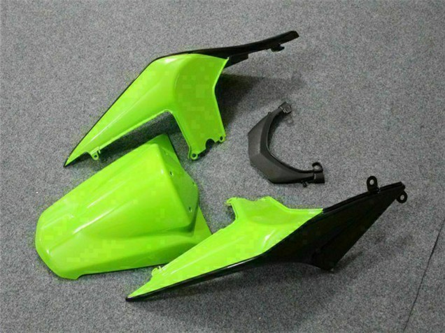 Rabatt Kawasaki EX250 Motorrad Verkleidung 2008-2012 - Grun Weiss Schwarz