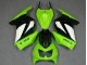 Rabatt Kawasaki EX250 Motorrad Verkleidung 2008-2012 - Grun Weiss Schwarz
