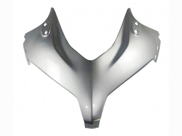 Rabatt Honda CBR500R Motorrad Verkleidung 2013-2015 - Silber Glanzendes Schwarz