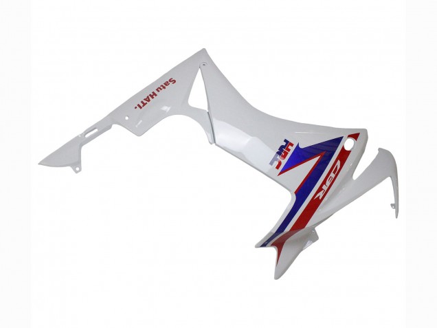 Rabatt Honda CBR500R Motorrad Verkleidung 2013-2015 - Weiss Rot Blau HRC