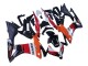 Rabatt Honda CBR500R Motorrad Verkleidung 2013-2015 - Orange Weiss Rot Glanzendes Schwarz Repsol 3
